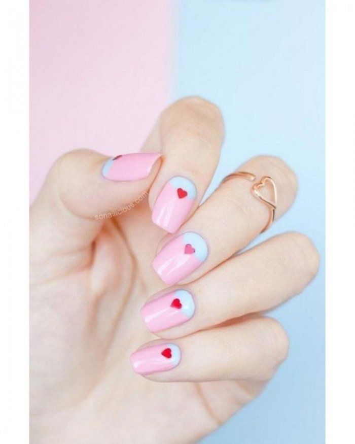 Маникюр для дамы