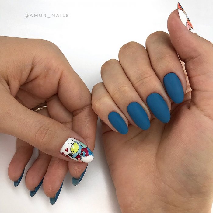 Маникюр ауф