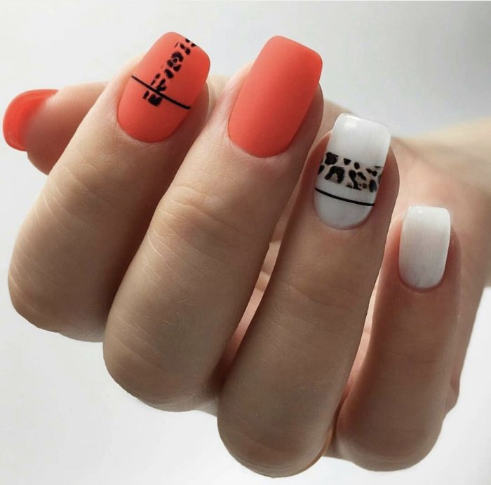 Маникюр ко Дню Валентина 2020