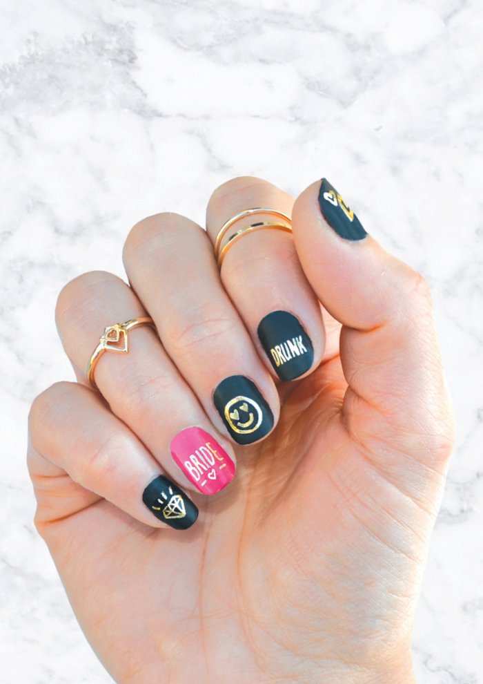 Модный дизайн ногтей для подростков