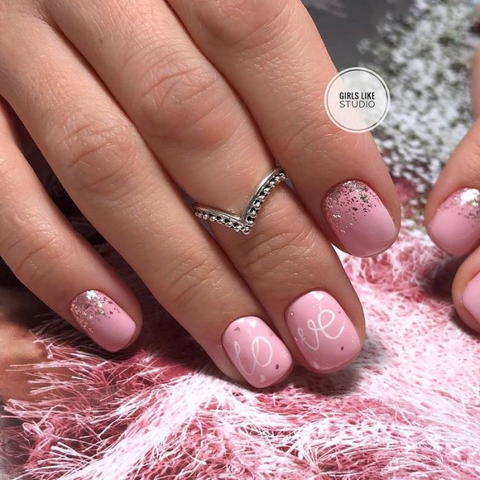 Маникюр ковид 19