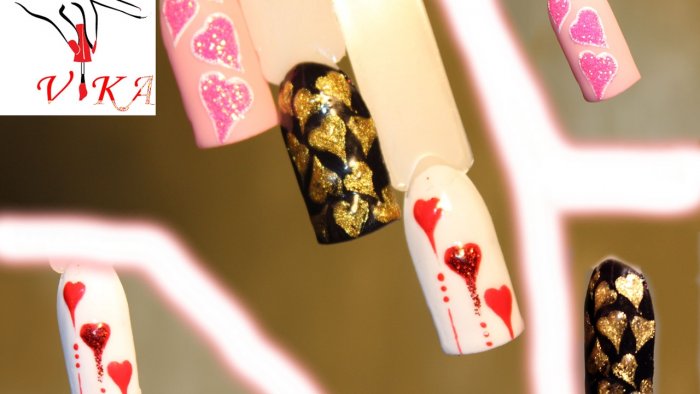 Маникюр ко Дню студента