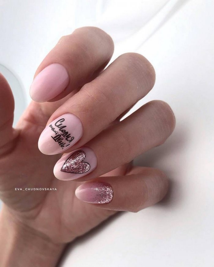 Маникюр для летнего девичника