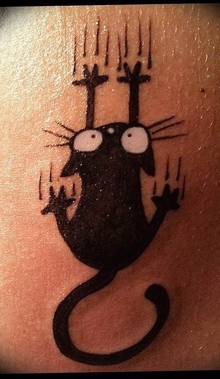 татуировки маленькие