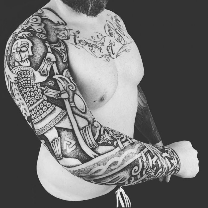 татуировки викингов