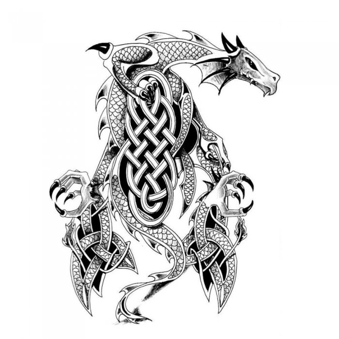 скандинавские эскизы