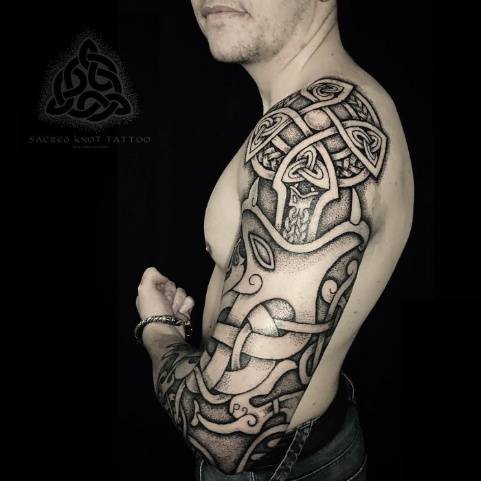 кельтские тату