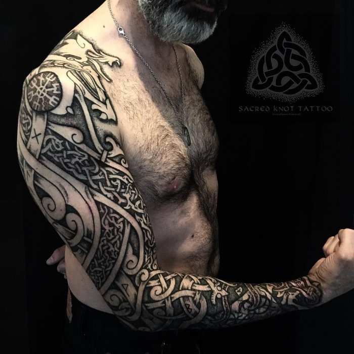 скандинавские тату