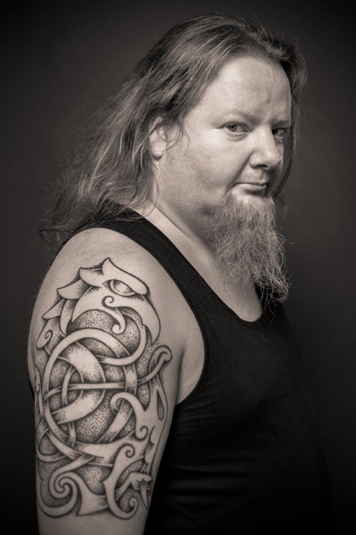 скандинавские тату