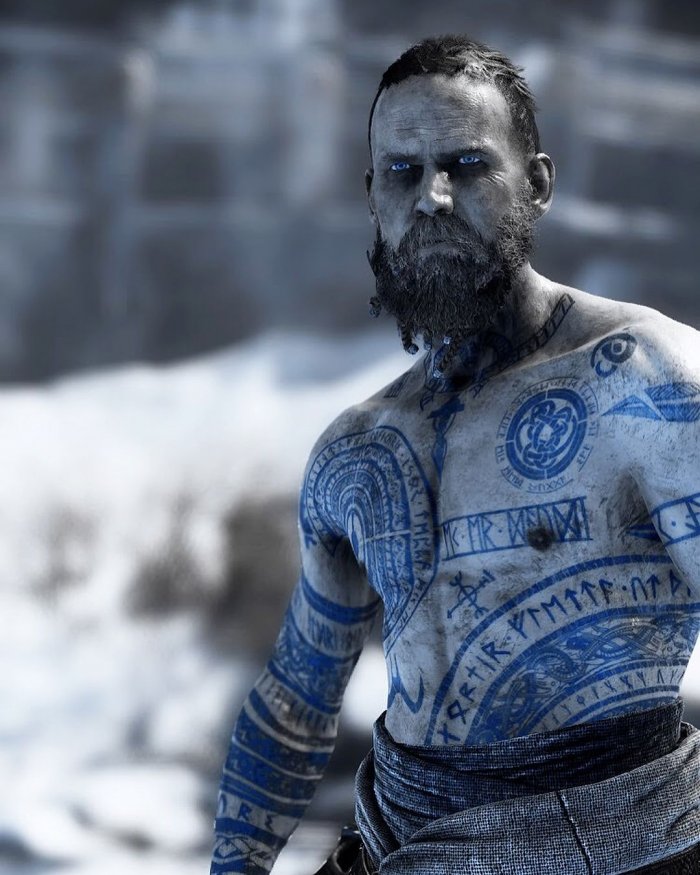 бальдр god of war