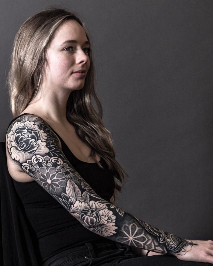скандинавские тату