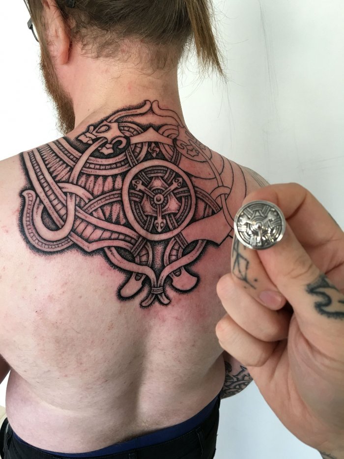 татуировки в стиле полинезия