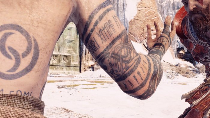 татуировки викингов