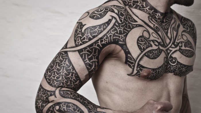 скандинавские тату