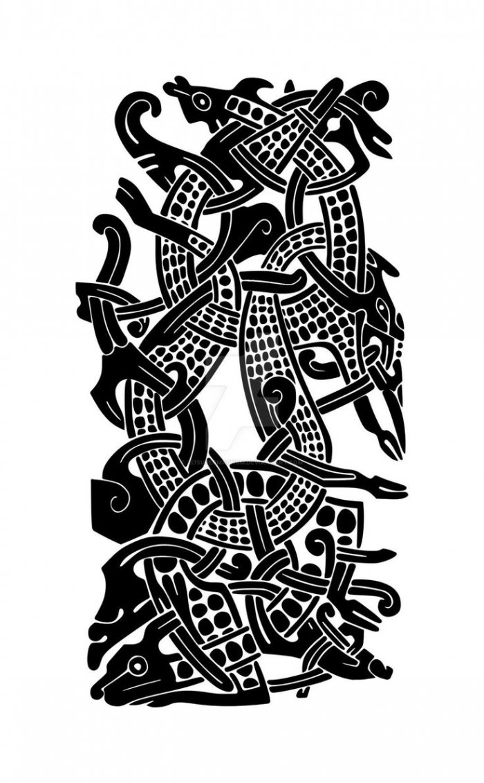 кельтские узоры