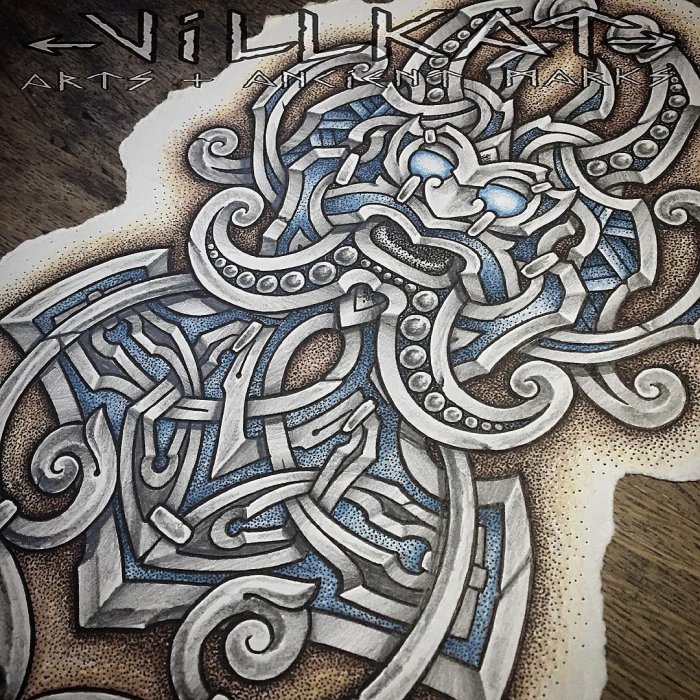 узоры кельтские