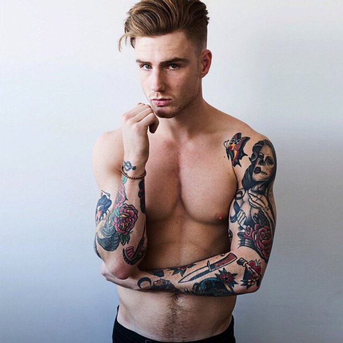 томас дэвенпорт татуировки