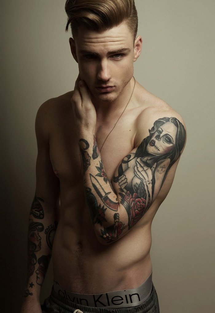 томас дэвенпорт тату