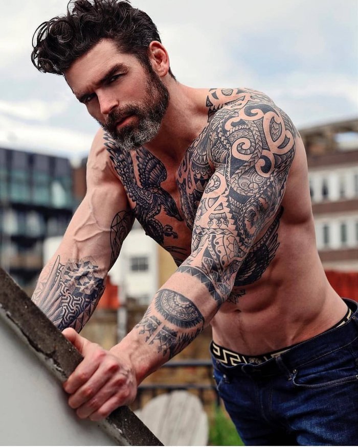 красивые татуировки для мужчин