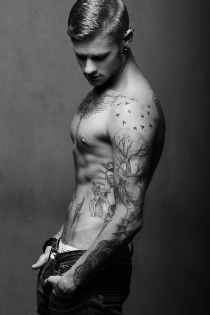 красивые тату для парней