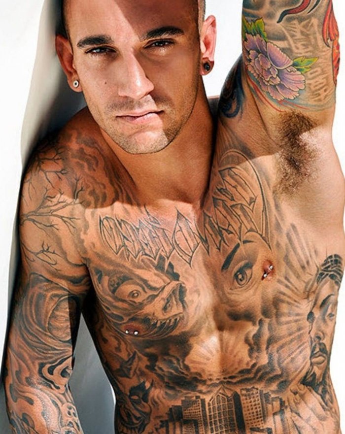 тату мужские