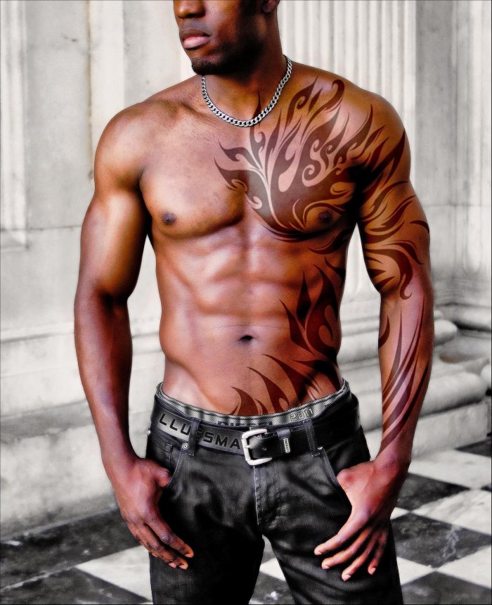 мужские татуировки