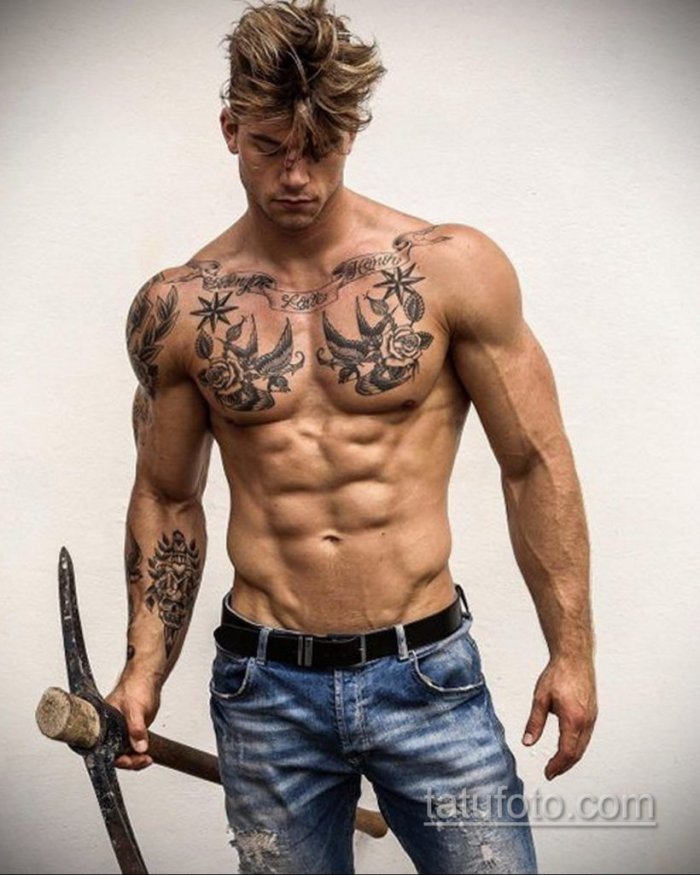 татуированные парни
