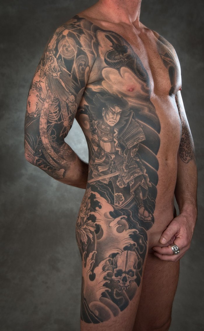 красивые татуировки на руке мужские