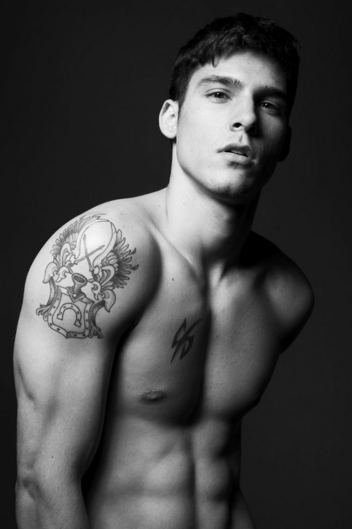 мужские тату