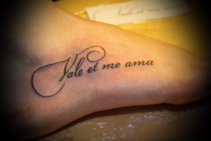 тату надписи