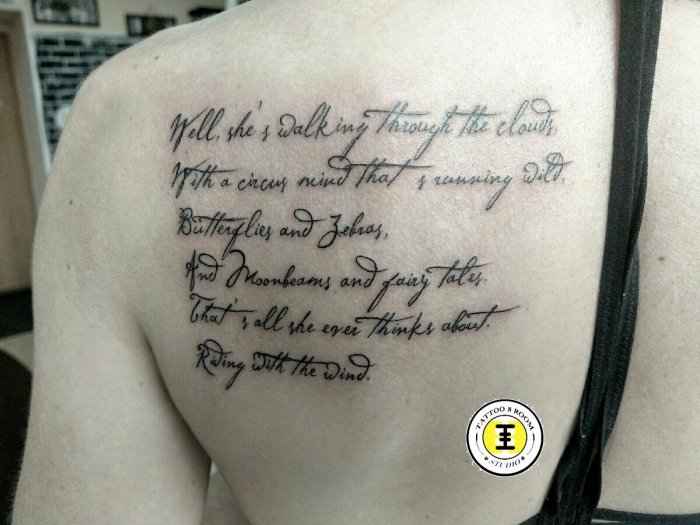 татуировки в стиле