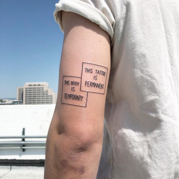 фразы для тату