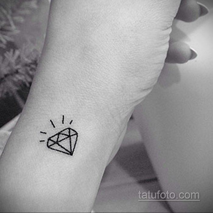 мини татуировки