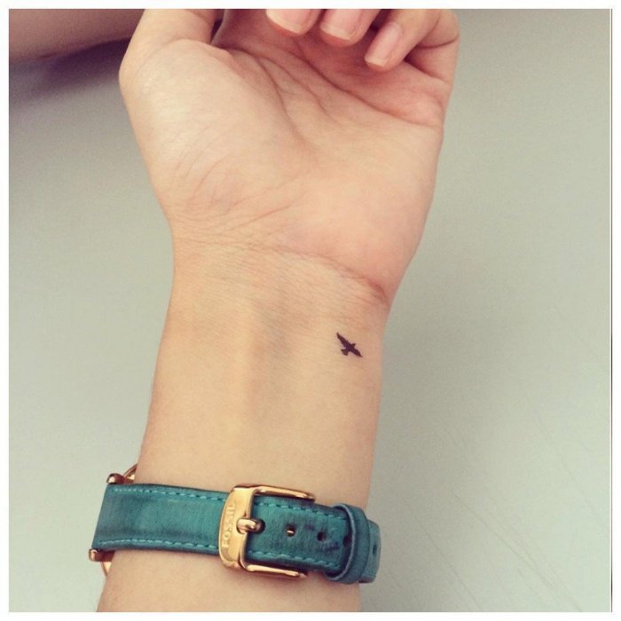 маленькие татуировки