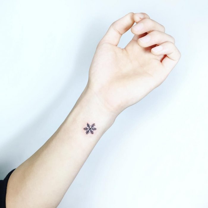 маленькие татуировки