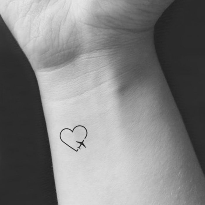 небольшие татуировки