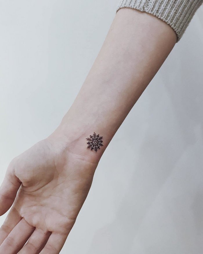 маленькие татуировки