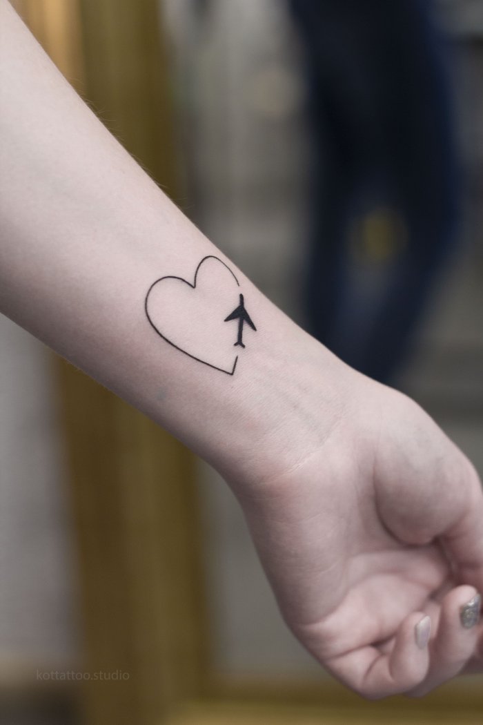 маленькие тату