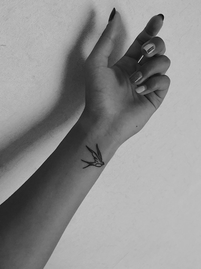 маленькие татуировки