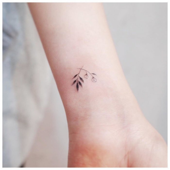 маленькие татуировки