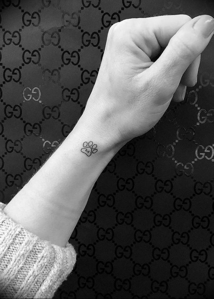 татуировки на запястье