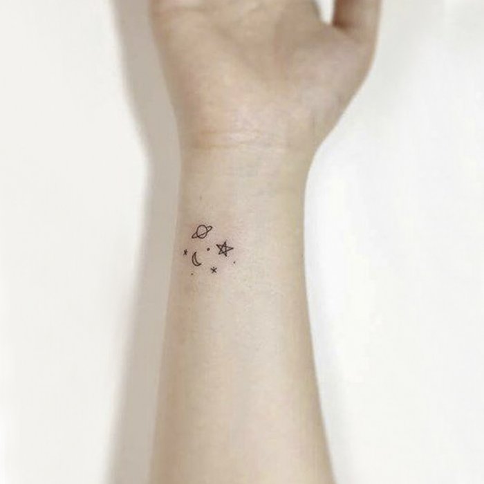 красивые татуировки маленькие