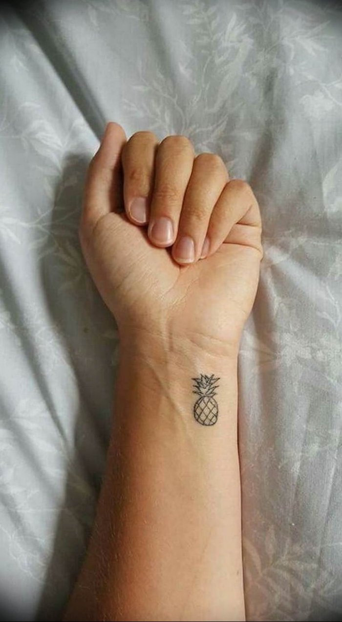 татуировки на запястье