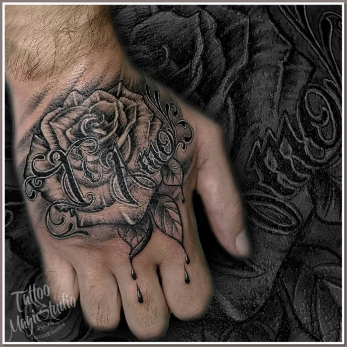 татуировки в стиле