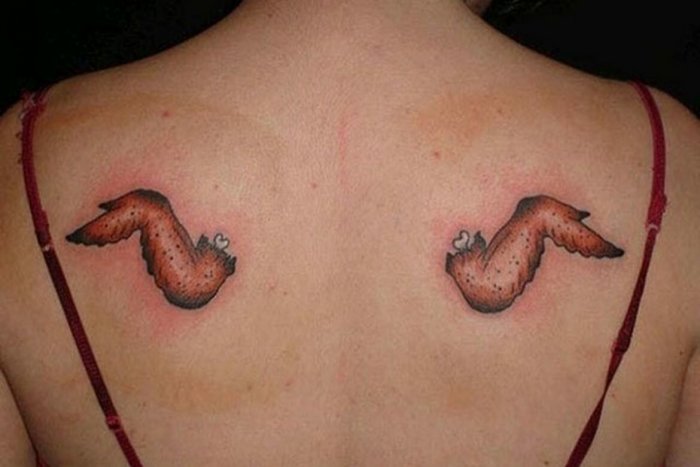 смешные татуировки