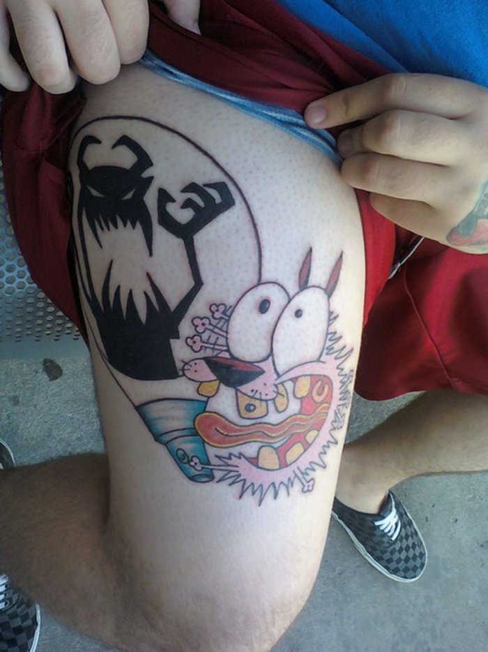 веселые татуировки