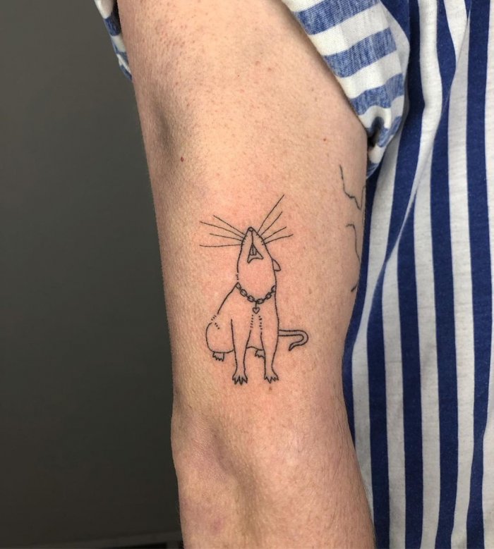 простые татуировки