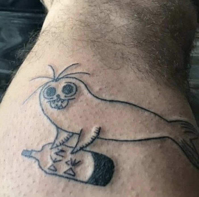 смешные татуировки