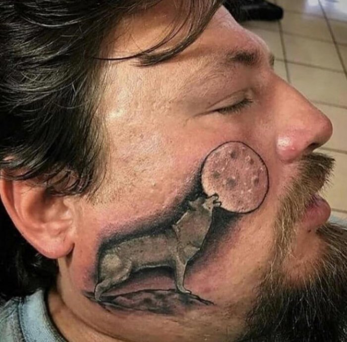 смешные татуировки