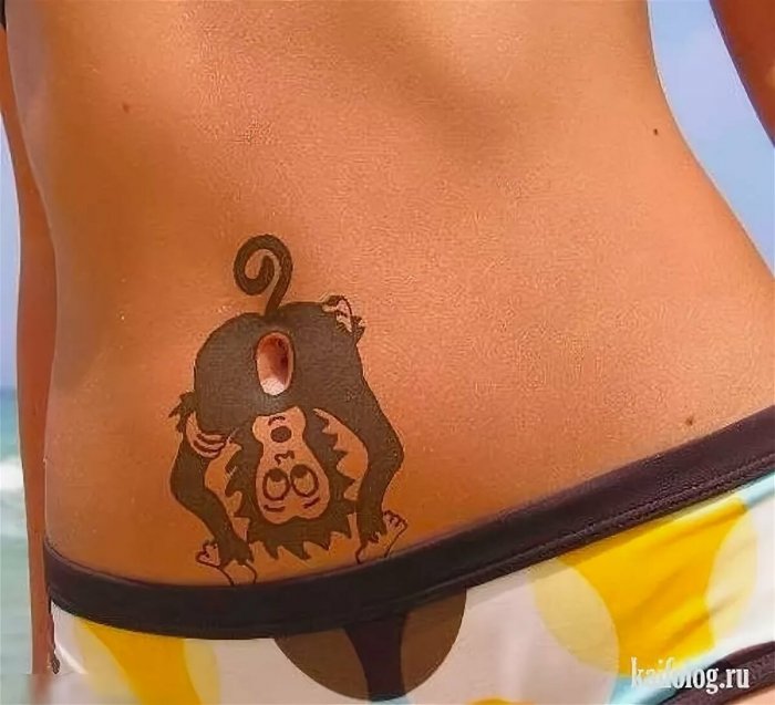 татуировки женские